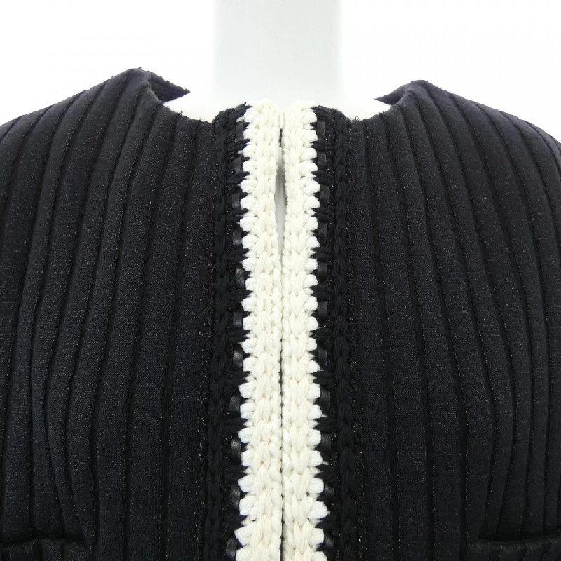 CHANEL P71829V63372 22C Áo khoác không cổ - Hàng hiệu Chính hãng 821641