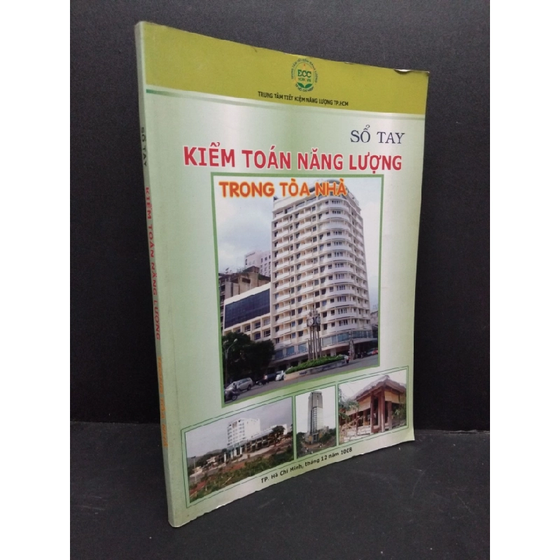 [Phiên Chợ Sách Cũ] Sổ tay kiểm toán năng lượng trong toà nhà2009 2303 424429