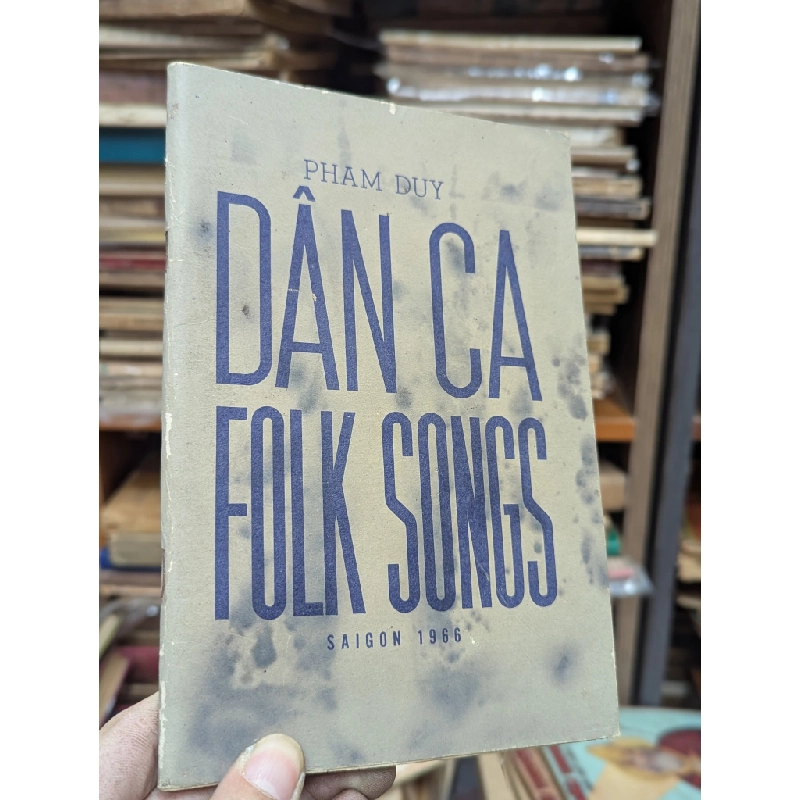 DÂN CA FOLK SONGS - PHẠM DUY 137265
