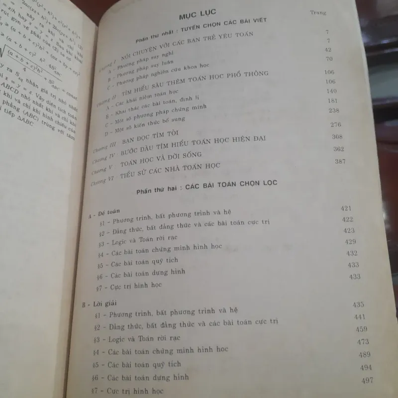 Tuyển tập 30 NĂM TẠP CHÍ TOÁN HỌC VÀ TUỔI TRẺ 931204