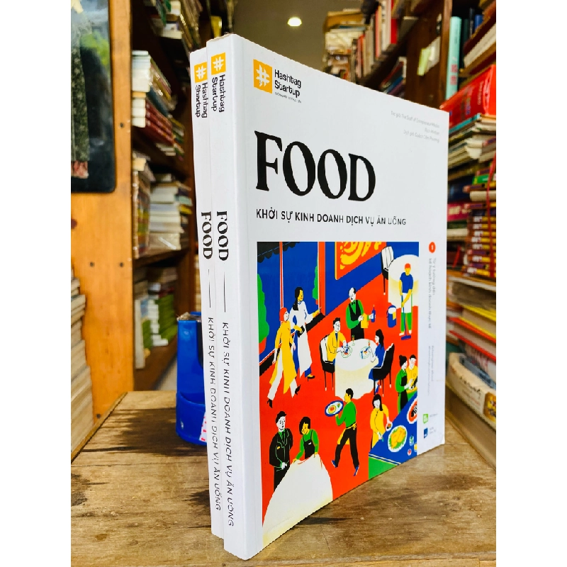 FOOD: Khởi sự kinh doanh dịch vụ ăn uống, 2 tập - Rich Mintzer 140532
