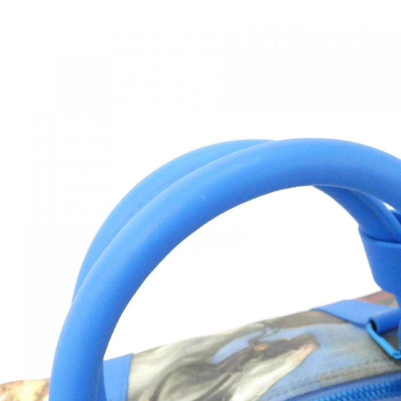 Túi xách Boston Louis Vuitton Monogram Selty (MASTERS) Keepall Bandoulière 50cm M43344 - Hàng hiệu Chính hãng 803536