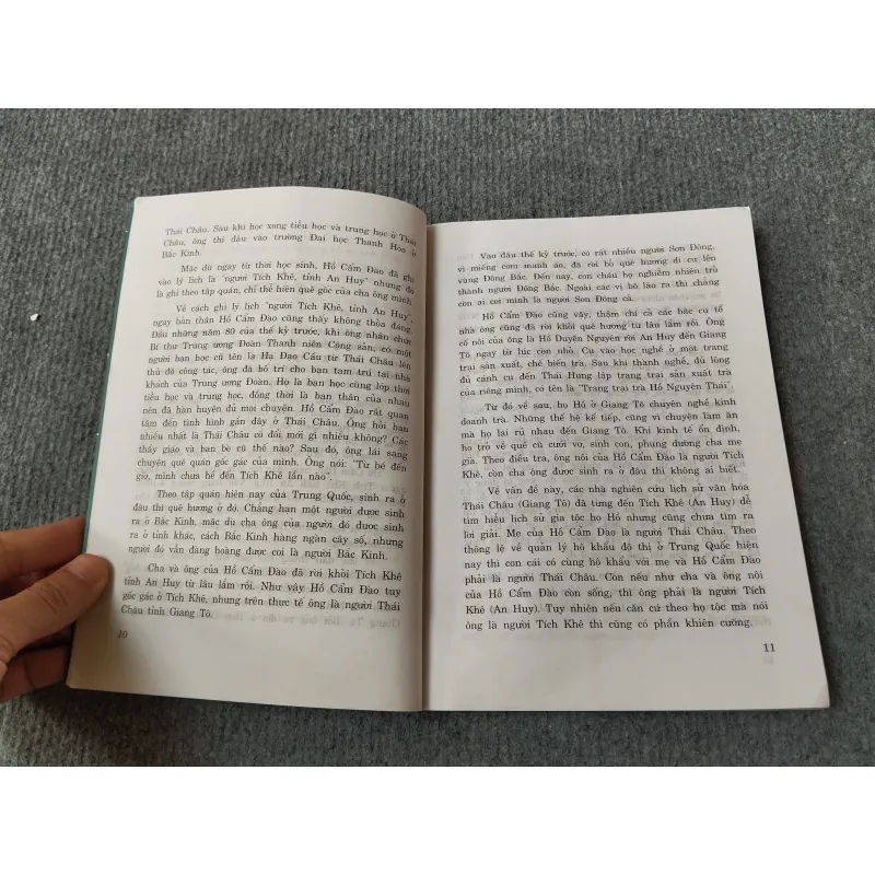 HỒ CẨM ĐÀO TỪ THỰC TIỄN VƯƠN TỚI CHÍNH TRƯỜNG 694769