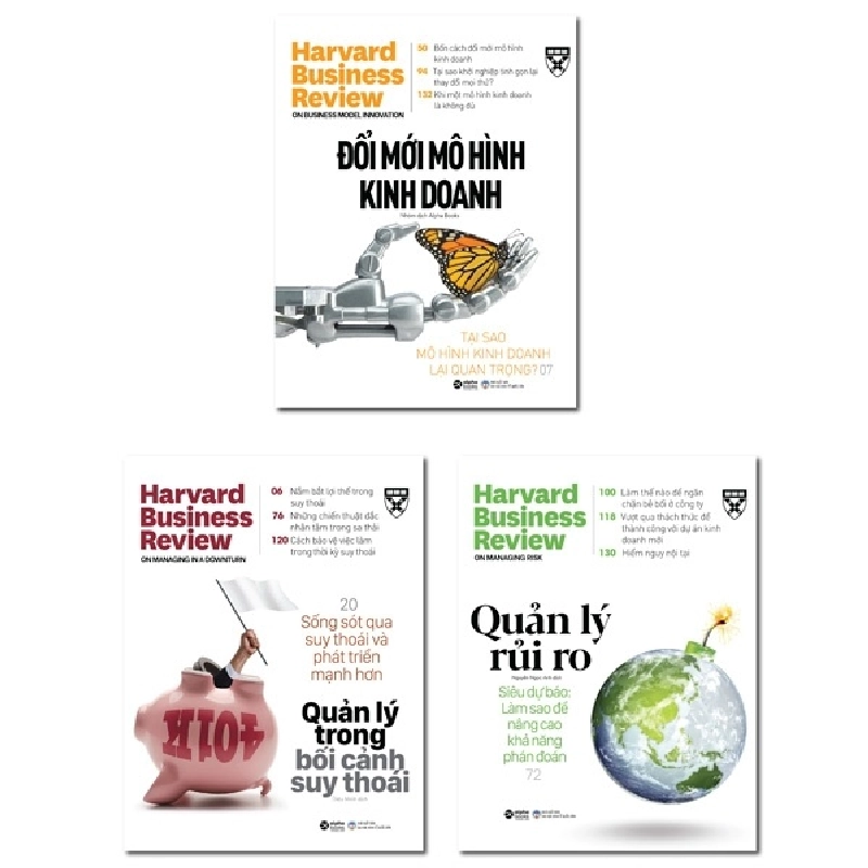Bộ Sách HBR Onpoint 2021 - Quản Lý Xuyên Khủng Hoảng (Bộ 3 Cuốn) - Harvard Business Review ASB.PO Oreka-Blogmeo120125 375373