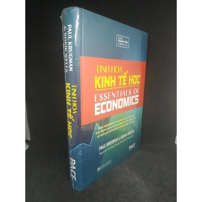 (TẶNG BOOKMARK) Tinh hoa kinh tế học 100% RBK0202 bìa cứng 954002