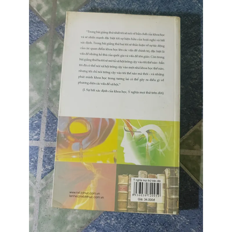 Ý nghĩ mọi thứ trên đời - Richard Feynman 740684