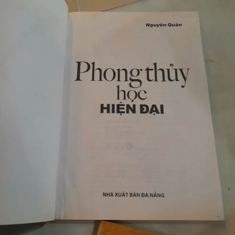 PHONG THỦY HỌC HIỆN ĐẠI - NGUYÊN QUÂN 790518