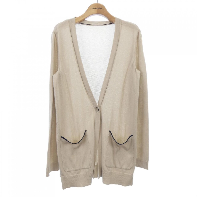 【Mã giảm giá】Áo khoác cardigan FOXEY 644617