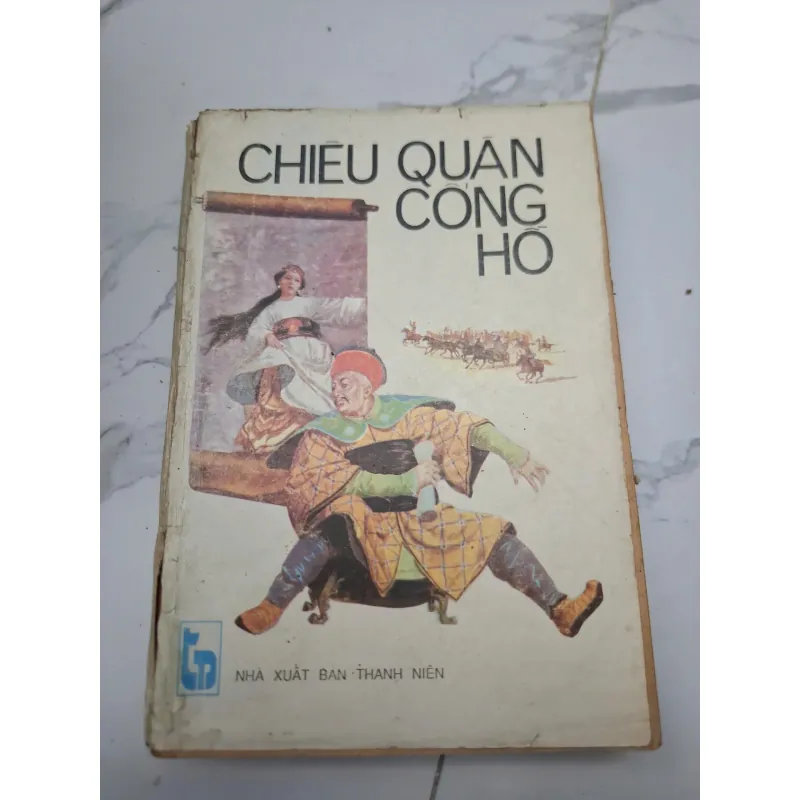 Chiêu Quân cống Hồ - Nhà xuất bản Thanh Niên 603882