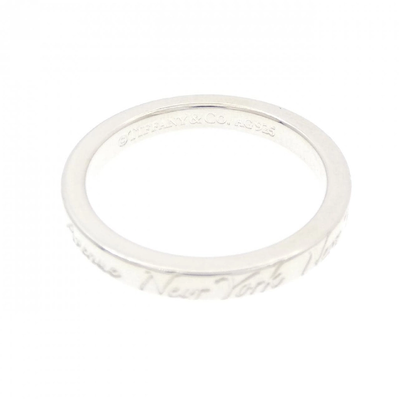 Nhẫn hẹp Tiffany Notes - Hàng hiệu Authentic 837118