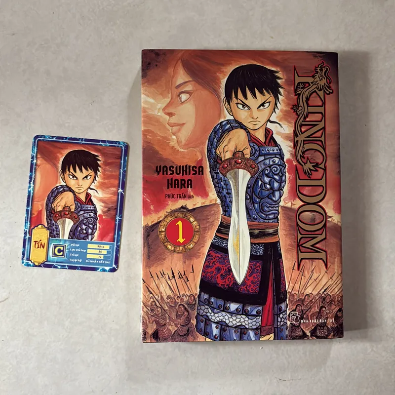 Kingdom Tập 1 (Co) 733486