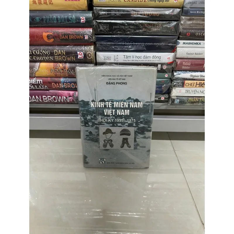 Kinh tế miền Nam Việt Nam thời kỳ 1955 - 1975 - Đặng Phong (Bìa cứng) 570383