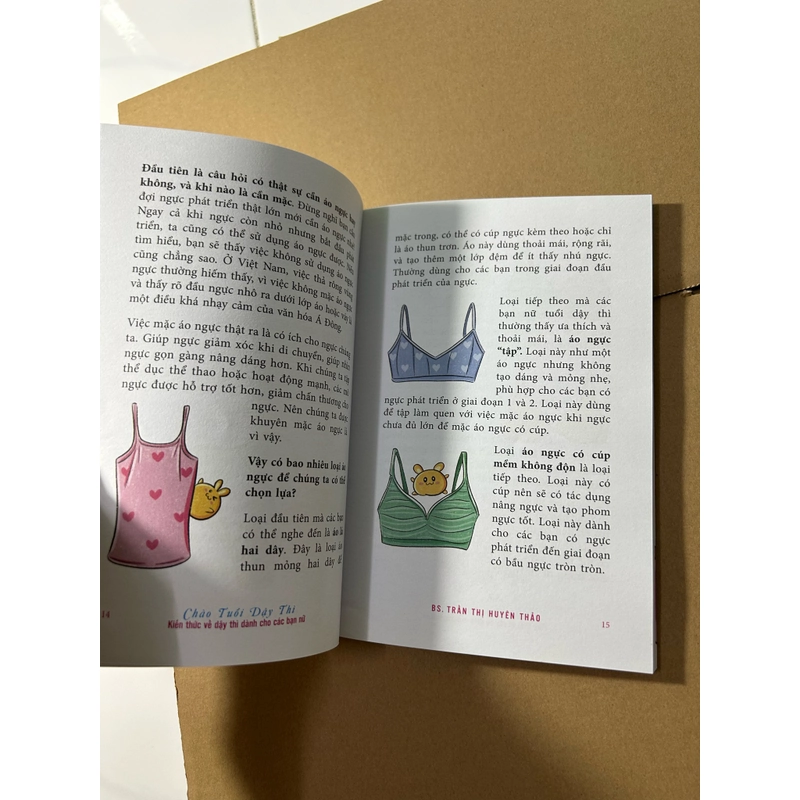 Chào tuổi dậy thì 536322