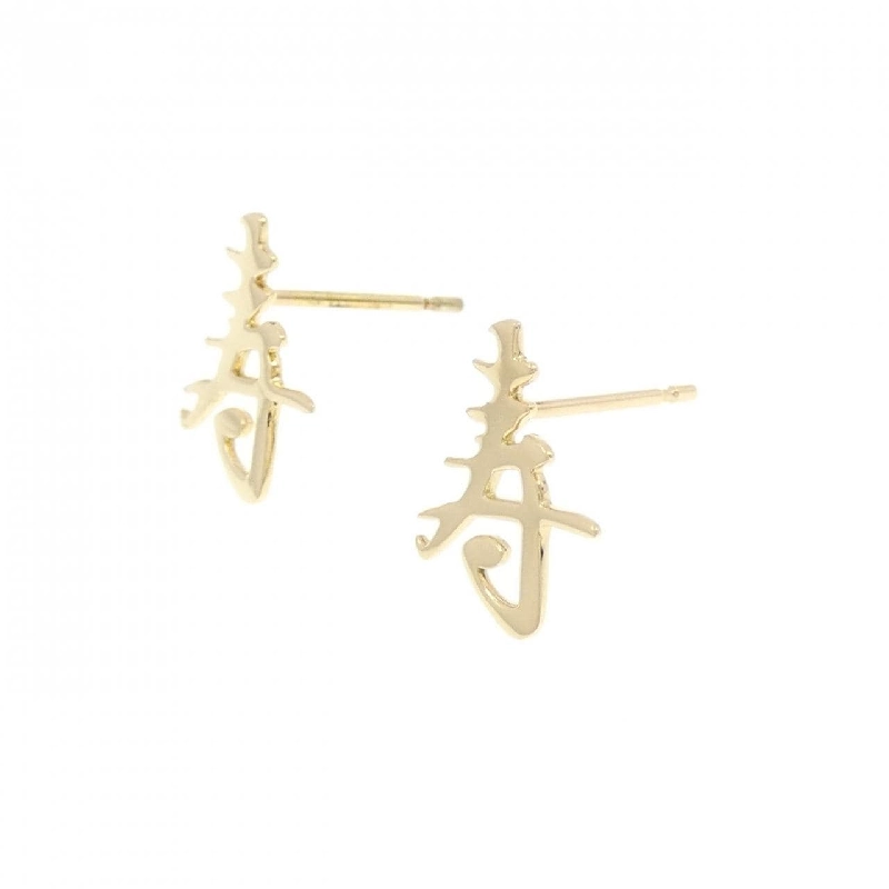 K18YG Bông tai - Hàng hiệu Chính hãng 871501