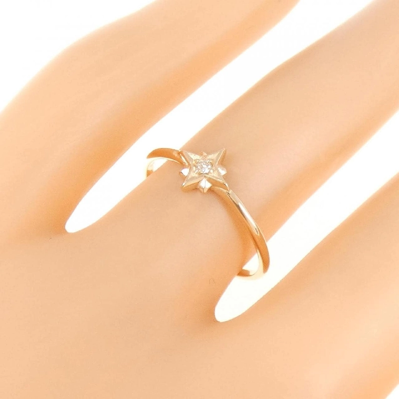 Nhẫn kim cương K18PG 0.015CT - Hàng hiệu Chính hãng 853070