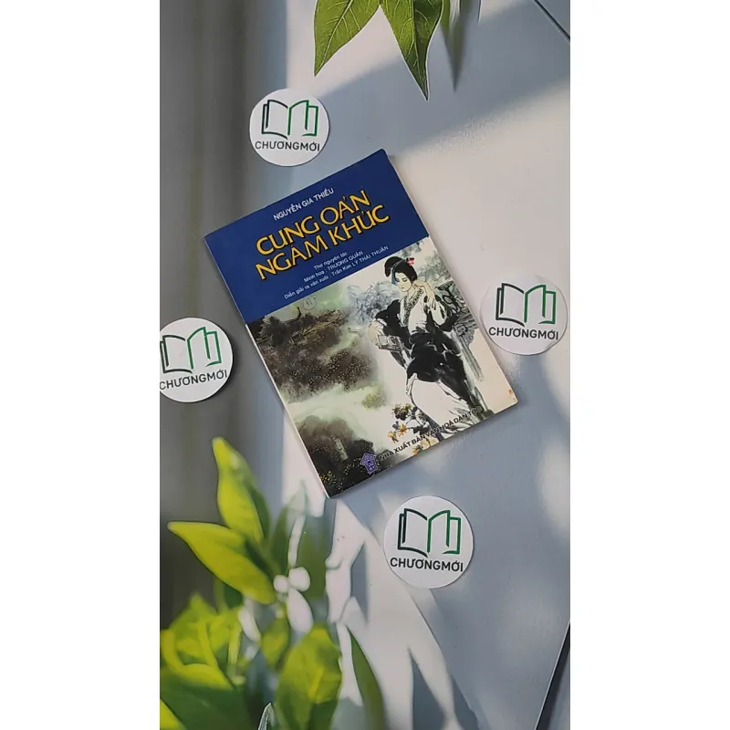 Cung oán ngâm khúc bằng tranh - Nguyễn Gia Thiều 798371