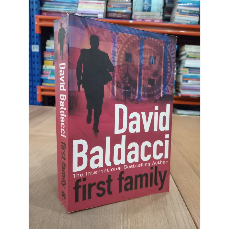 First family - David Baldacci 599338