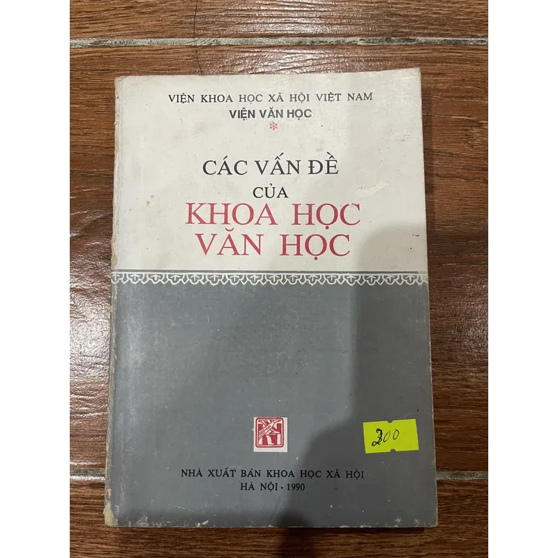 Các vấn đề của Khoa Học Văn Học (8) 591450