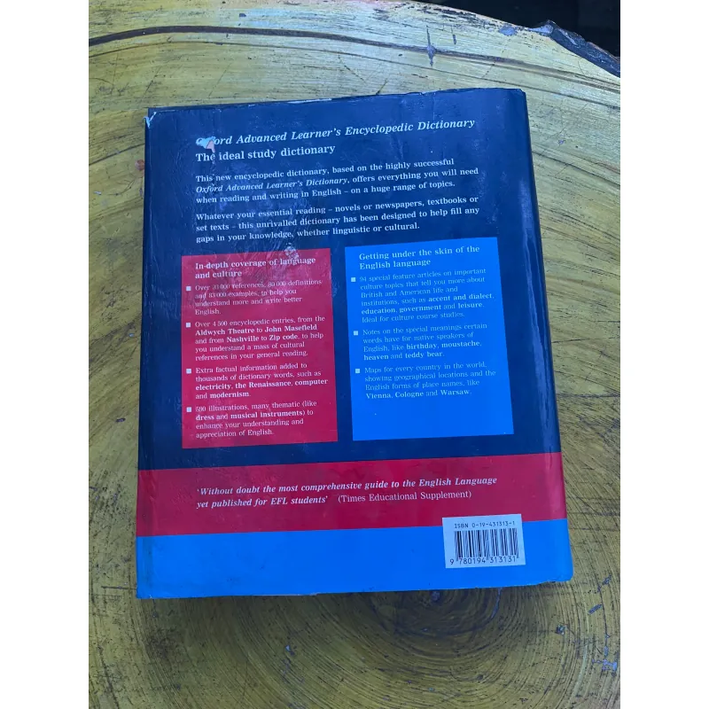 OXFORD ADVANCED LEARNER’S ENCYCLOPEDIC DICTIONARY 729857