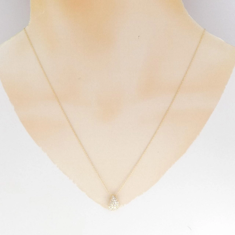 K18YG Dây chuyền kim cương 0.34CT - Hàng hiệu Chính hãng 864349