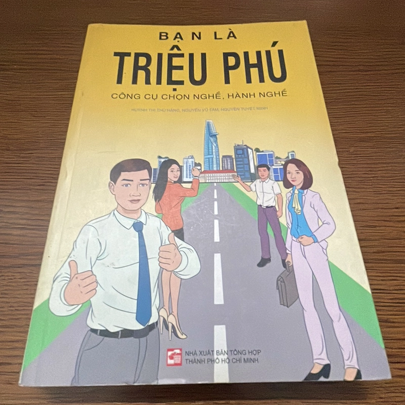 Bạn là triệu phú Công cụ chọn nghề, hành nghề 361312