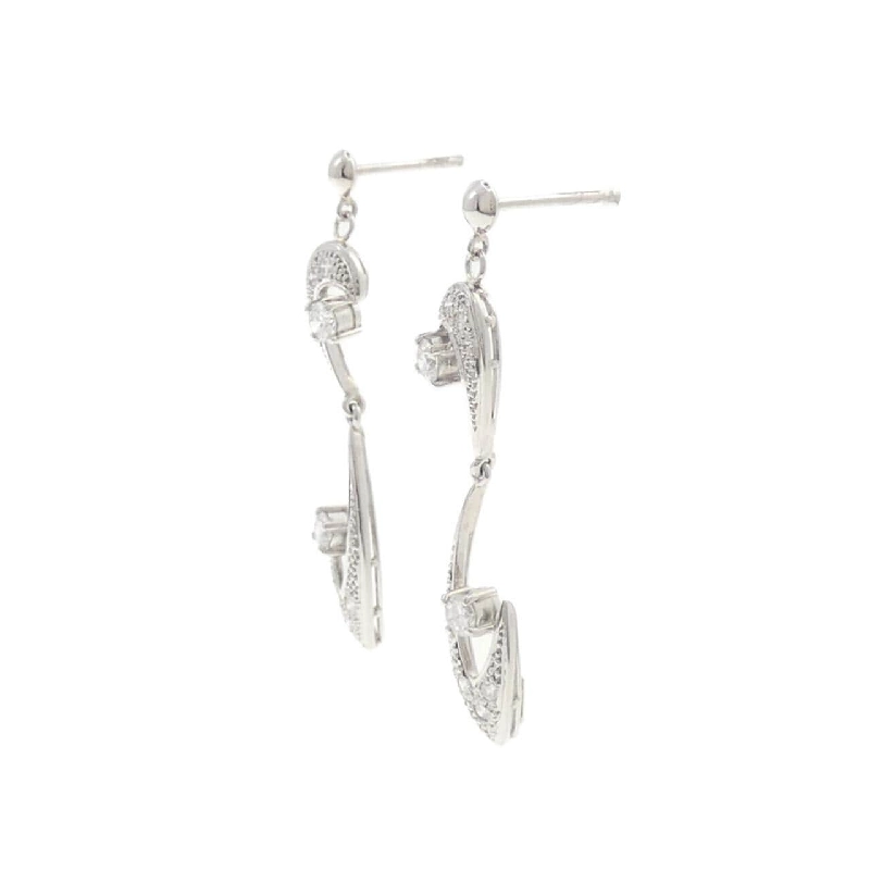 PT900 Bông tai kim cương 0.58CT - Hàng hiệu Chính hãng 872645