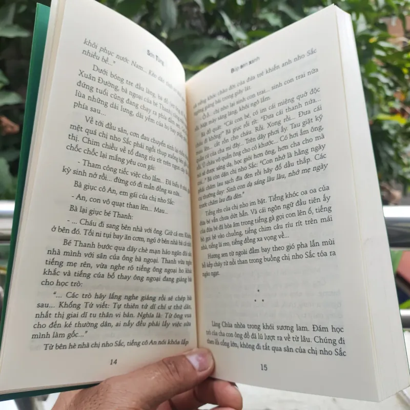 Búp Sen Xanh 928921