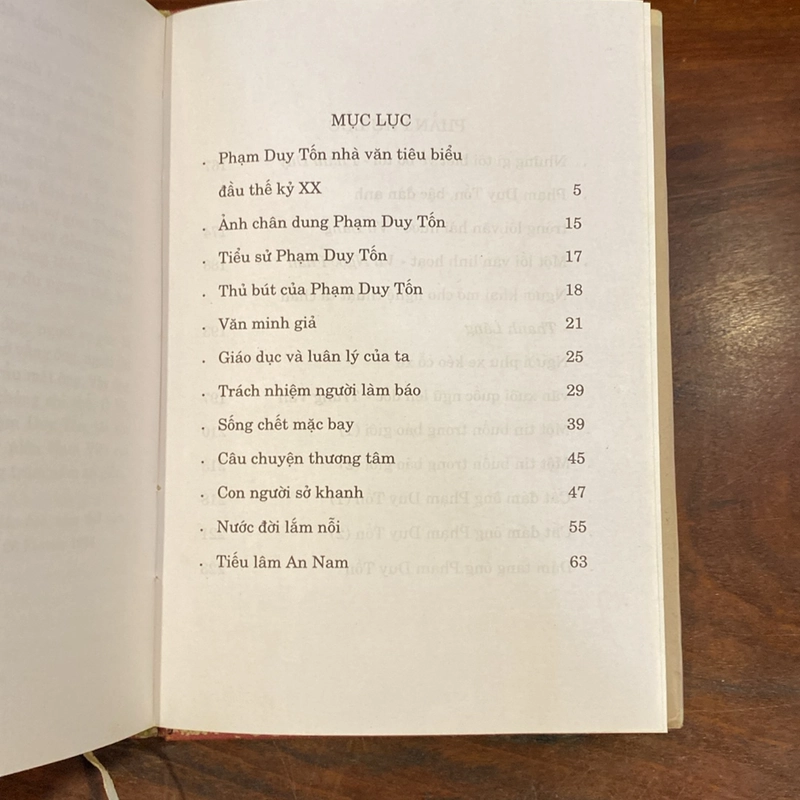 PHẠM DUY TỐN, TÁC PHẨM CHỌN LỌC, BẢN BÌA CỨNG (XB 2002) 508118