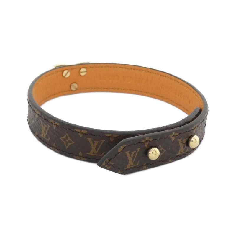 Vòng tay Louis Vuitton Monogram Essential V 19cm M6042F 625043