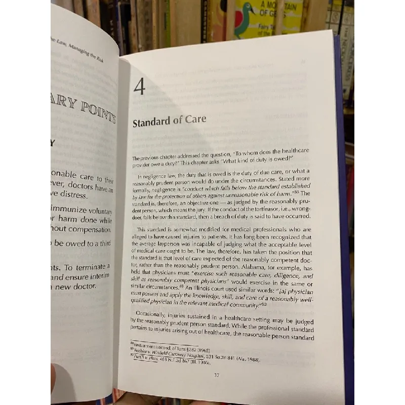 Medical Malpractice: Understanding the Law, Managing the Risk - S. Y. Tan 596202