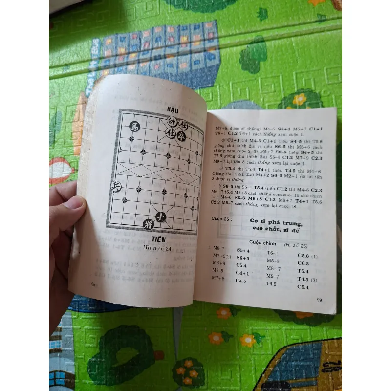 Thế trận Mã Chốt và Pháo chốt – Thực dụng bí ẩn Tàn chiến 1031744
