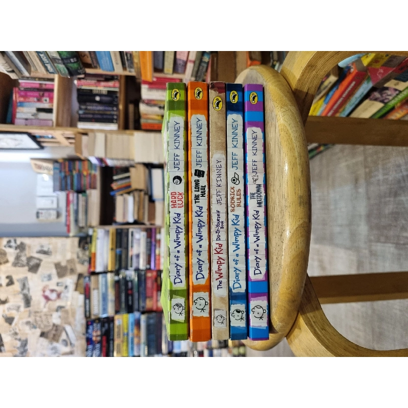 Diary of a Wimpy Kid Series - Jeff Kinney 408985
