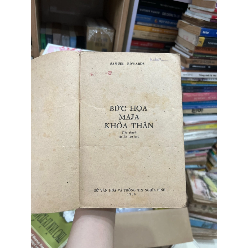 Bức Hoạ Maja Khoả Thân - 1986 bán rẻ cho mọi người đọc 393155