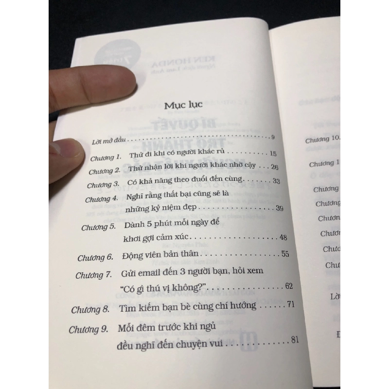 KEN HONDA - Bí quyết trở thành người xuất sắc 2018 mới 90% (khoa học đời sống , kỹ năng sống) HCM2301 913231