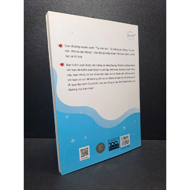 Điều kỳ diệu của vận động Bác sĩ Nguyễn Tất Ứng 2022 mới 90% HCM.ASB1309 912255