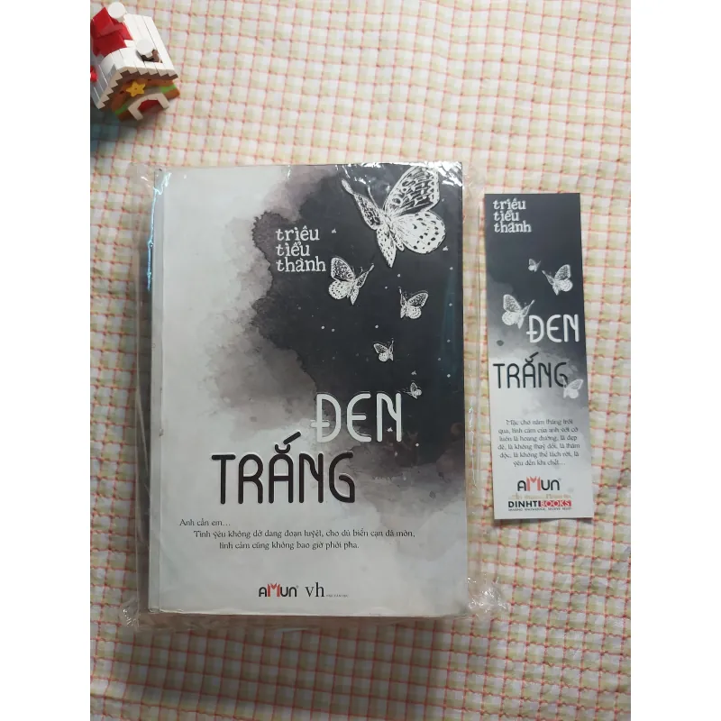 ĐEN TRẮNG - TRIÊU TIỂU THÀNH • Tiểu thuyết ngôn tình 763837