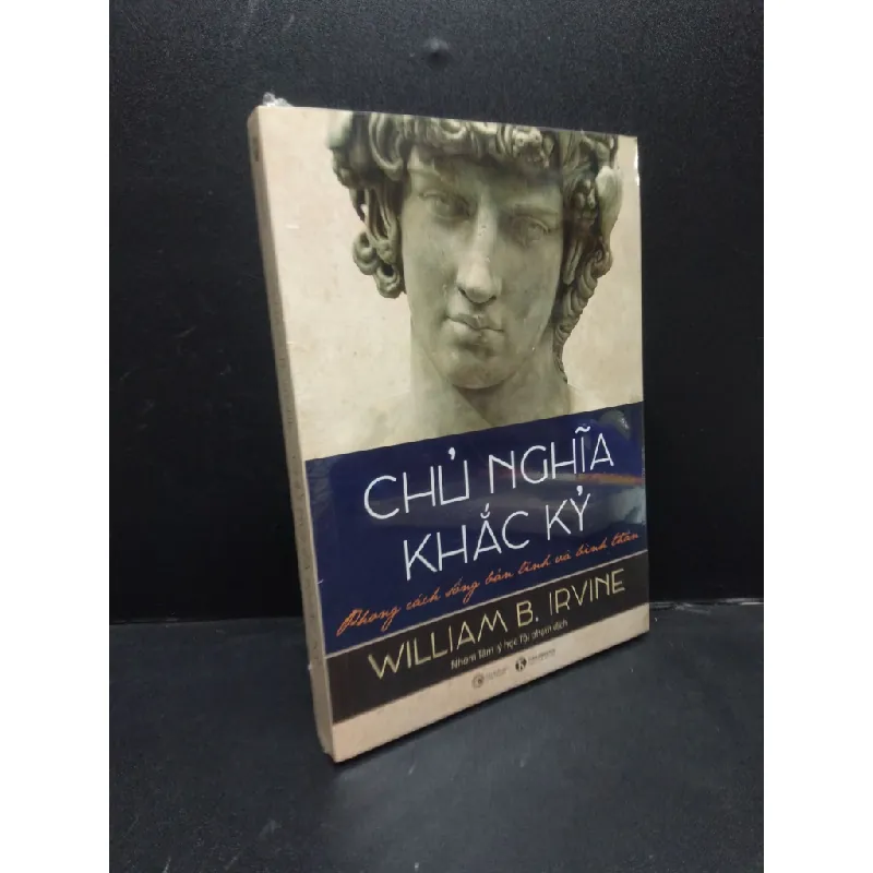 [Sách Cũ SCGR] Chủ Nghĩa Khắc Kỷ William B.IRVINE Mới 100% HCM1303 Triết học 684644