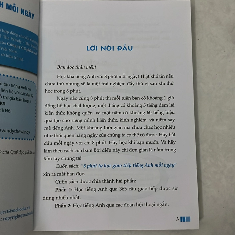 8 phút tự học giao tiếp Tiếng Anh dễ nhớ 505584