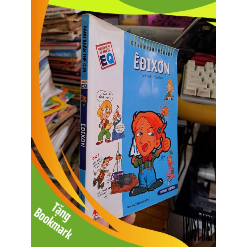 (TẶNG BOOKMARK) Êdixon - Han Kiên - 2015 mới 90% - TRUYỆN TRANH - RBK0111 943736