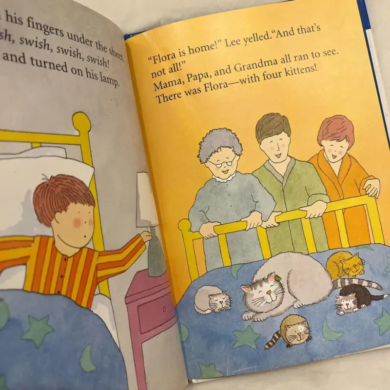 ✨𝑨 𝑩𝒆𝒅 𝑭𝒖𝒍𝒍 𝒐𝒇 𝑪𝒂𝒕𝒔✨ sách cũ ngoại văn, Early Readers 589217