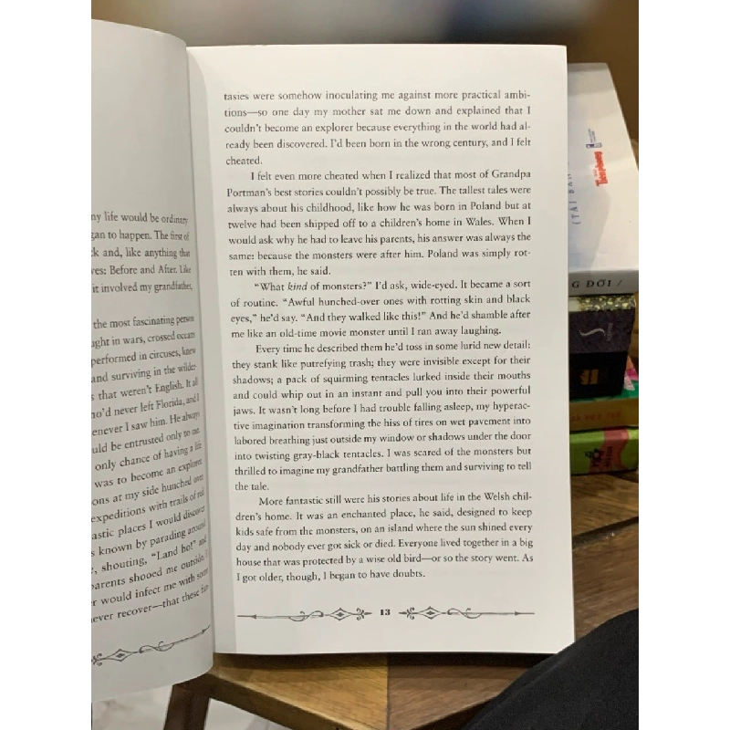 Miss Peregrine’s  Hom for peculiar Children 746623