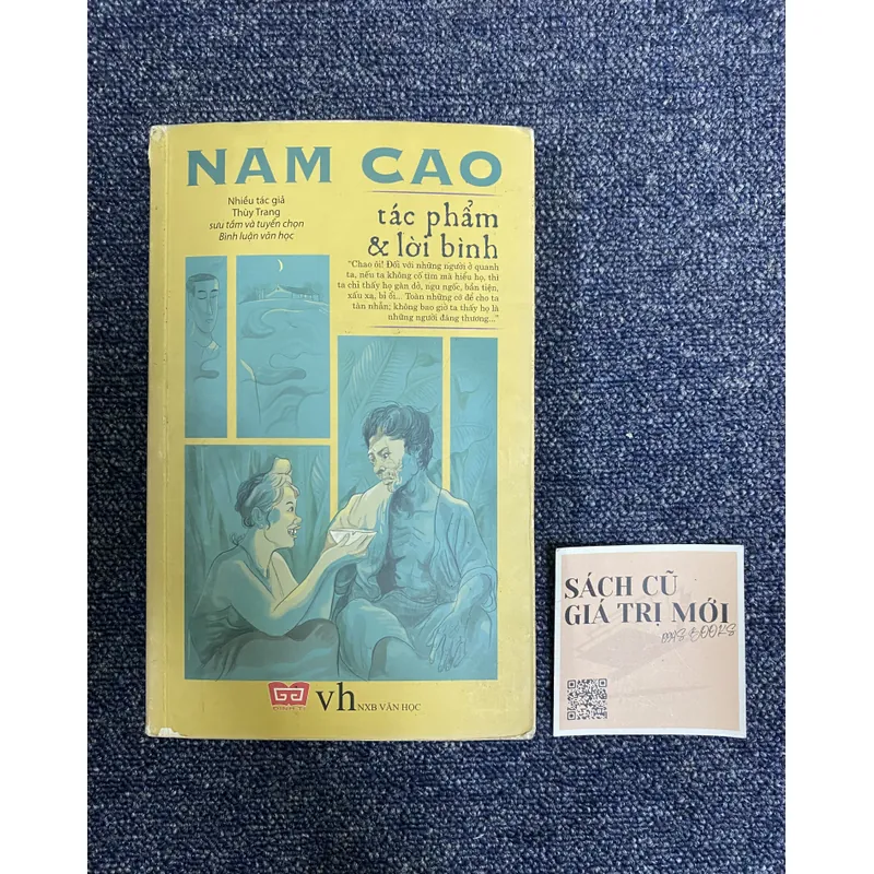 Nam Cao - Tác phẩm và lời bình 698419