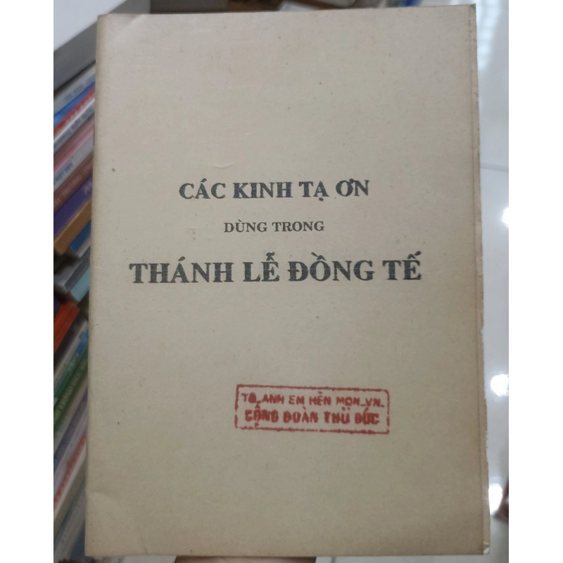 Các kinh tạ ơn dùng trong thánh lễ đồng tế 🌻 542063