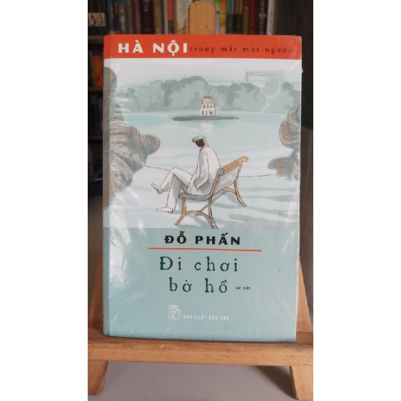 Đi chơi bờ hồ -lưu kho mới 90% - Đỗ Phấn [1301] SÁCH VĂN HỌC 370327