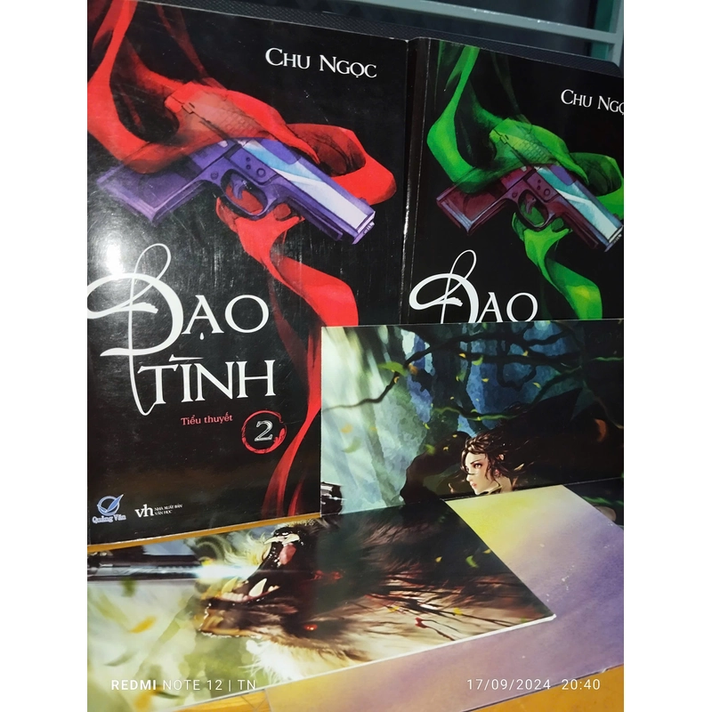 Tiểu thuyết Đạo tình - Tác giả Chu Ngọc (Sách cũ) 277424