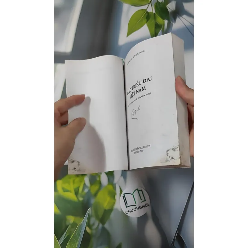 Các Triều Đại Việt Nam - Quỳnh Cư & Đỗ Đức Hùng 970263