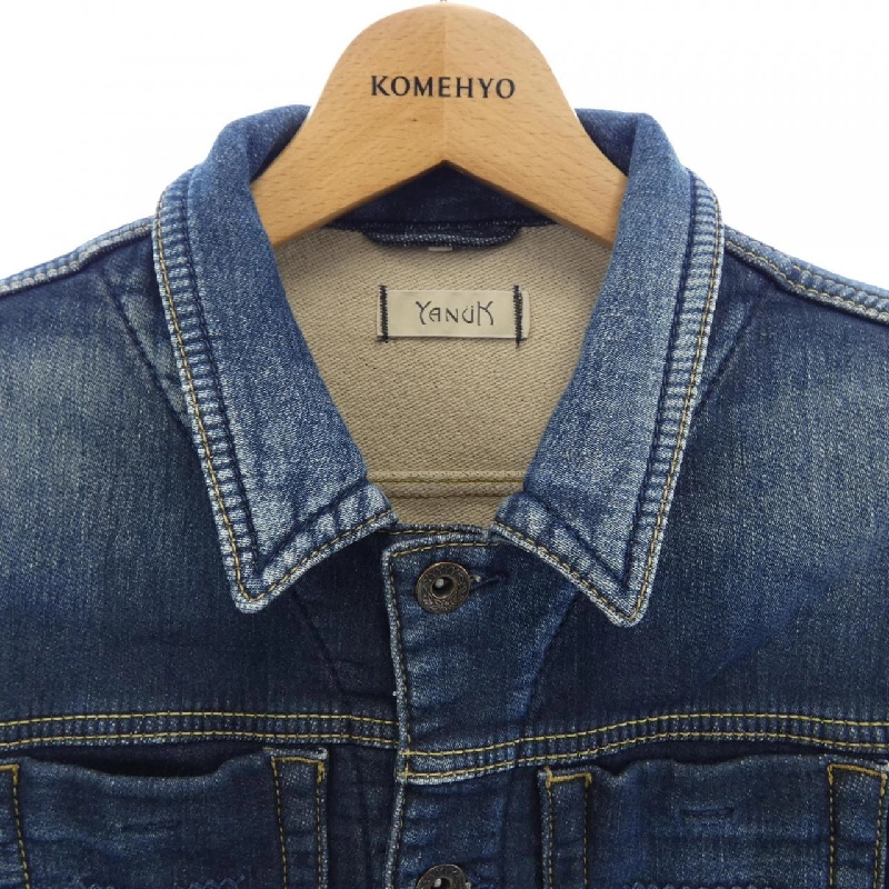 Áo khoác denim YANUK - Hàng hiệu Authentic 817250