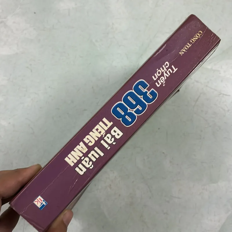 Tuyển chọn 368 bài luận Tiếng Anh hay nhất 987374