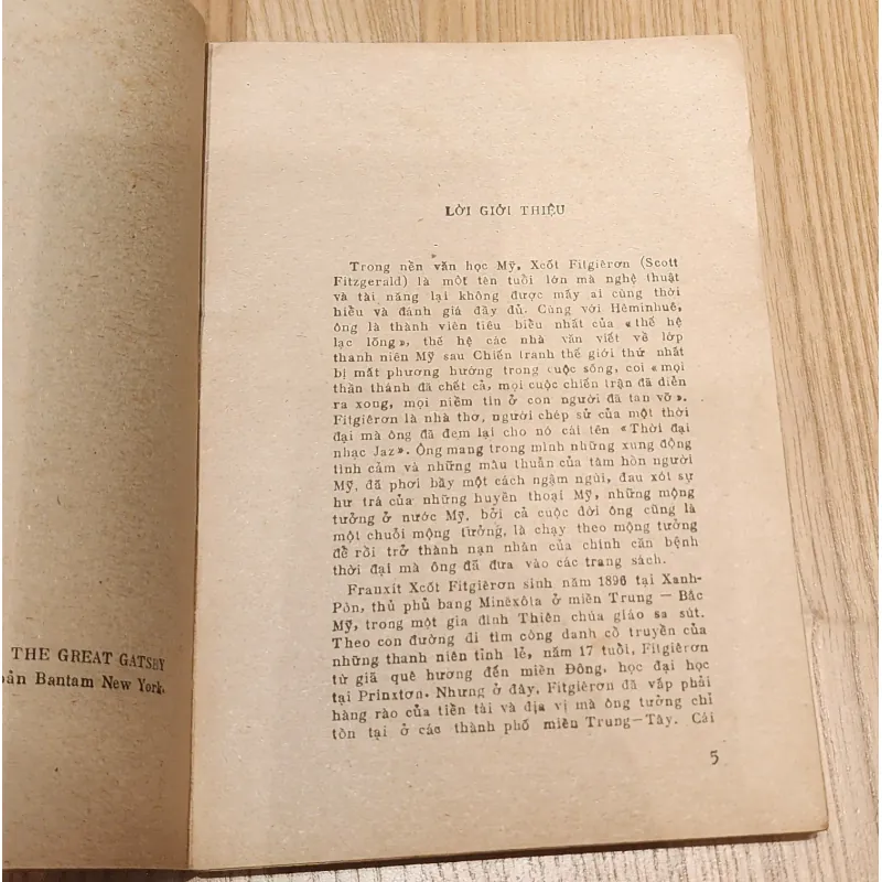 Tác phẩm VH kinh điển Mỹ: GATSBY VĨ ĐẠI 788323