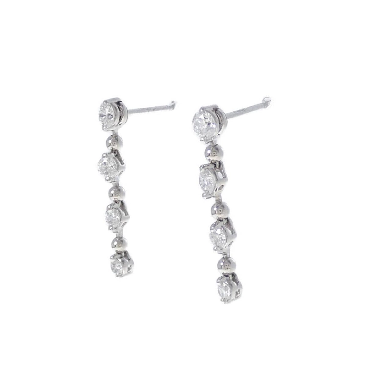 PT900 Bông tai kim cương 0.50CT - Hàng hiệu Chính hãng 864407